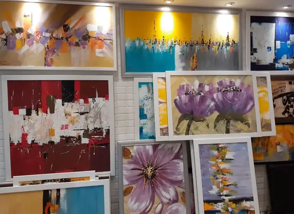 عکس نقاشی پست مدرن ایران