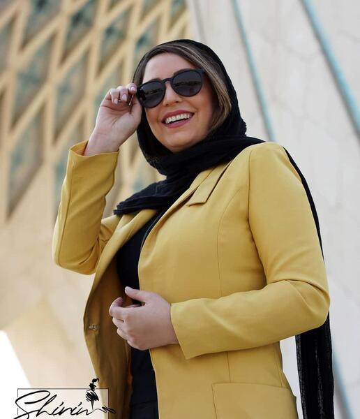 عکس و بیوگرافی شیرین صمدی