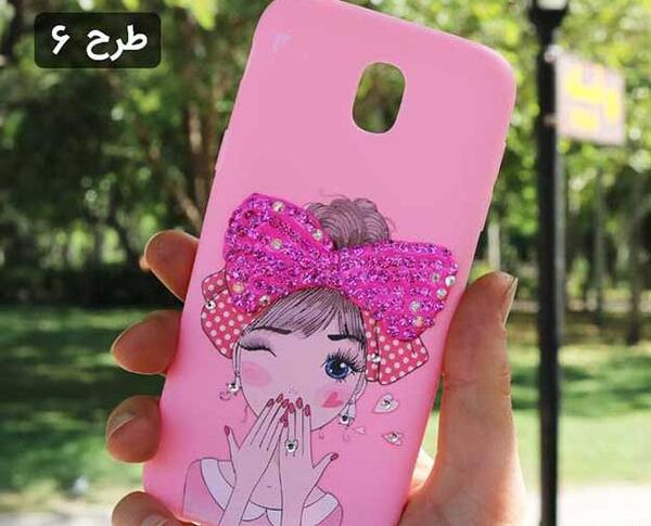 عکس قاب گوشی a12 دخترانه عروسکی
