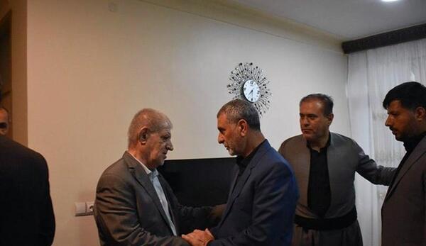 عکس مهسا امینی در لباس کومله