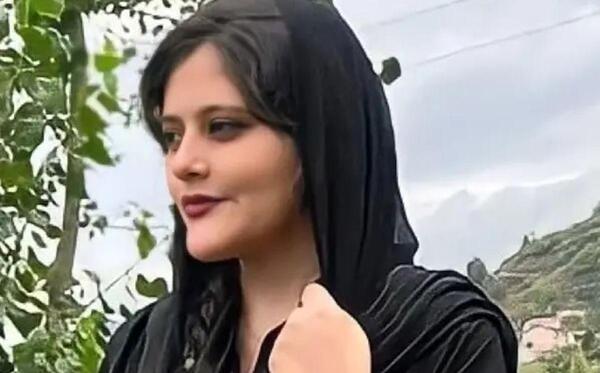 عکس مهسا امینی جدید