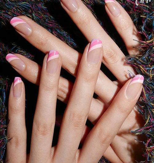 عکس مدل ناخن های تابستانی
