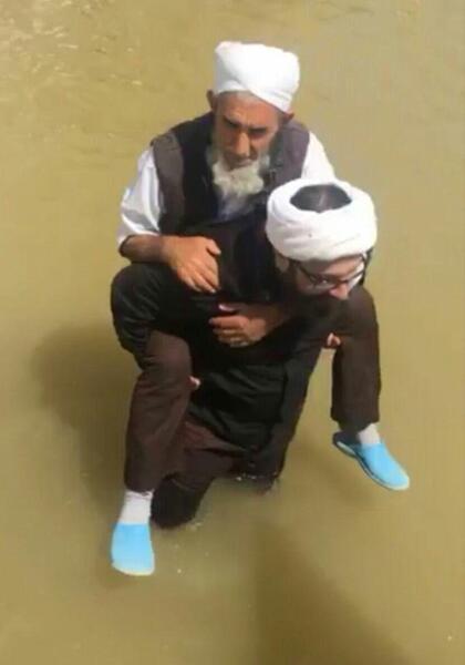 عکس رهبر اهل سنت