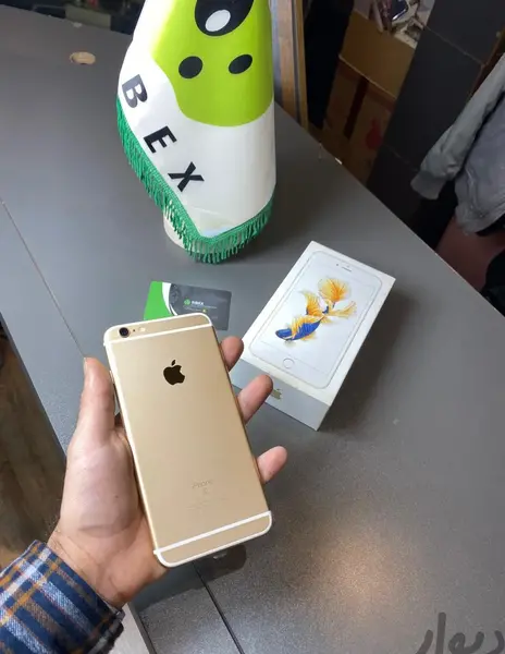 عکس گوشی اپل دست دوم دیوار