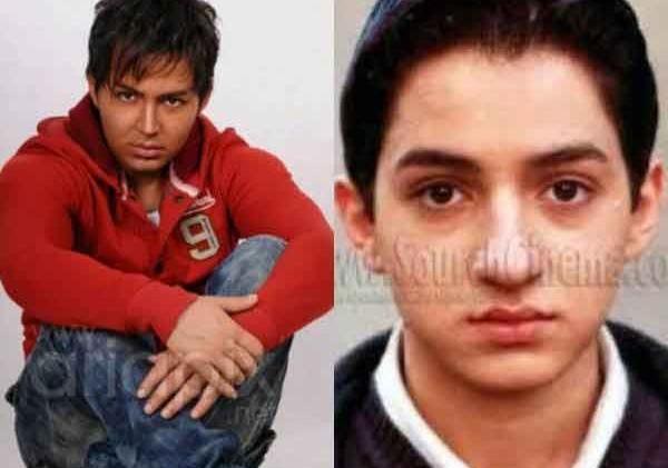 عکس بهار ارجمند قبل از عمل بینی