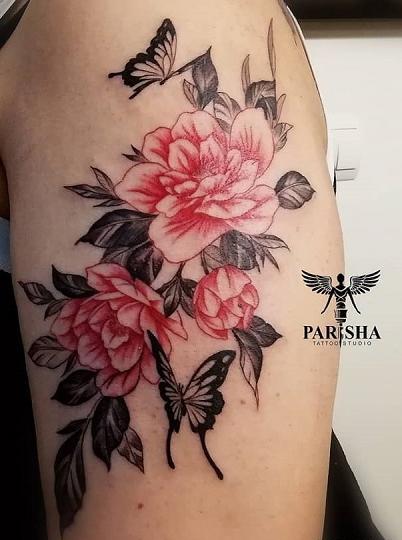 عکس تاتو گلادیاتور