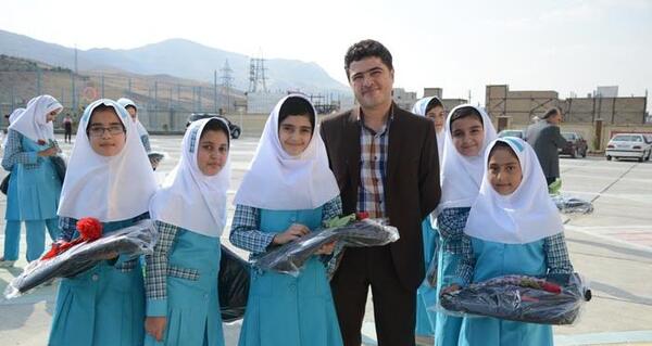 عکس آقای قلم چی