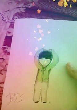 عکس نقاشی ساده شوگا