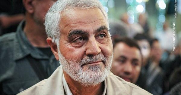 عکس قاسم سلیمانی و ظریف