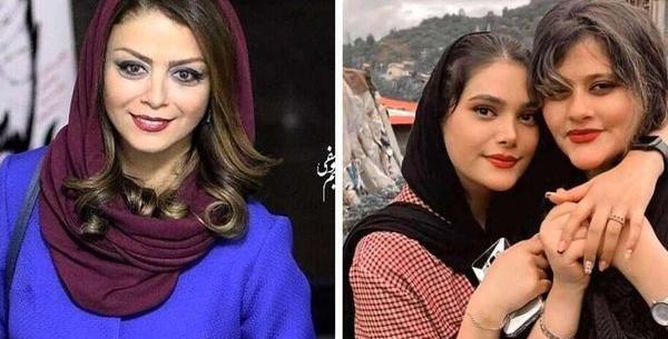 عکس کتک زدن مهسا امینی
