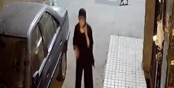 عکس نیکا شاکرمی و مادرش