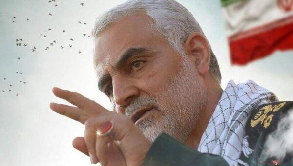 عکس حاج قاسم قشنگ
