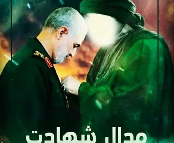 عکس حاج قاسم قشنگ