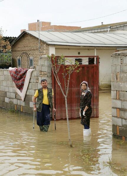 عکس پاییزی گلستان