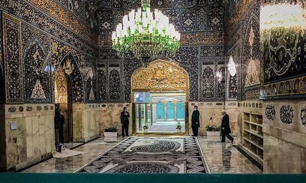 عکس هنری ضریح