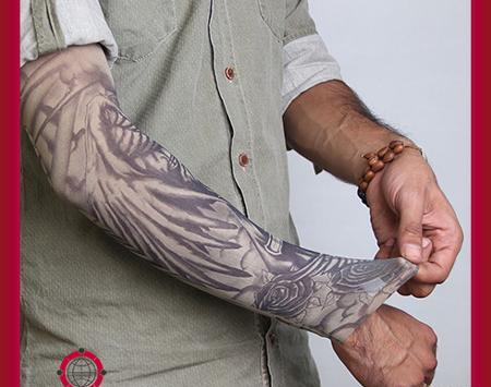 عکس تاتو دست طرح