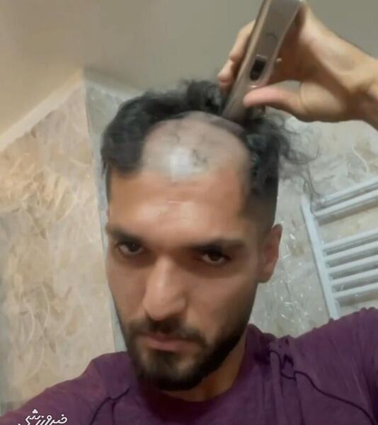 عکس جدید از مهسا امینی