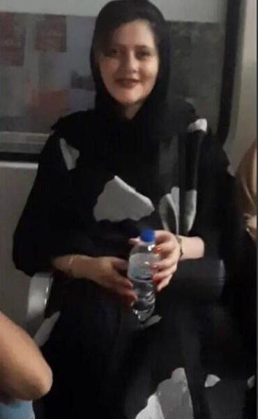 عکس جدید از مهسا امینی