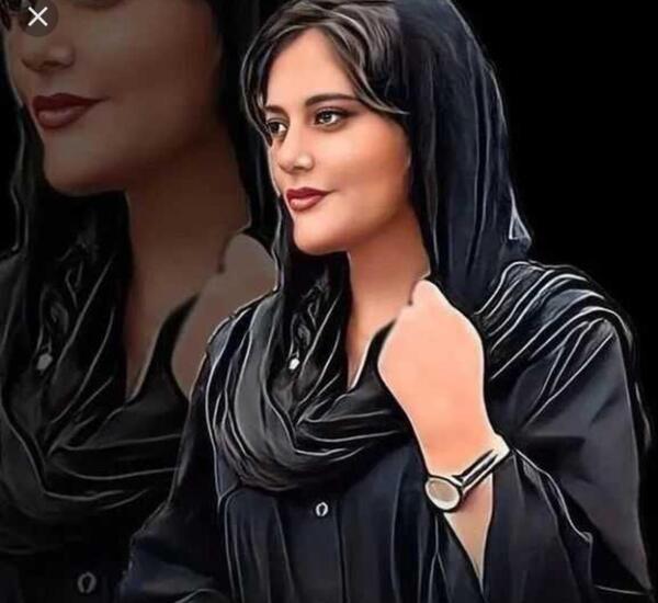 عکس مهسا امینی تسلیت