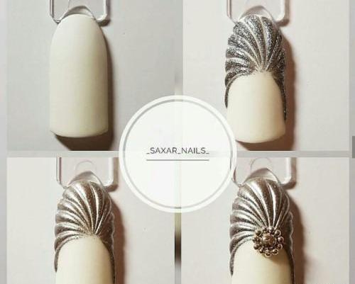 عکس مدل ناخن بچه گانه ساده