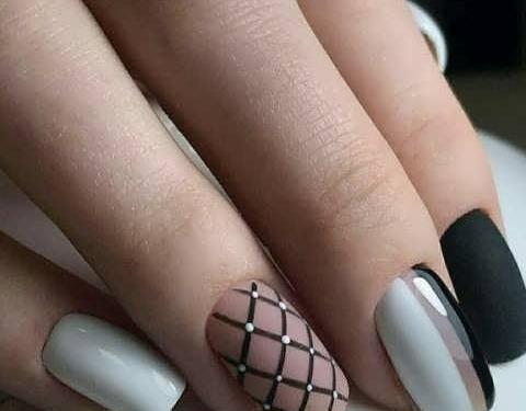 عکس مدل فرنچ ناخن عروسکی