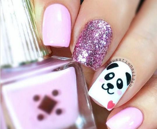 عکس مدل فرنچ ناخن عروسکی