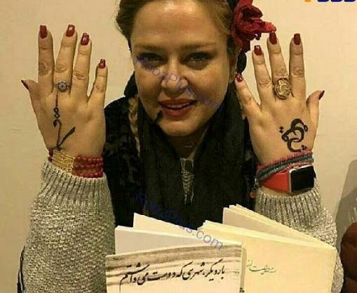 عکس طرح تاتو اسم غزاله