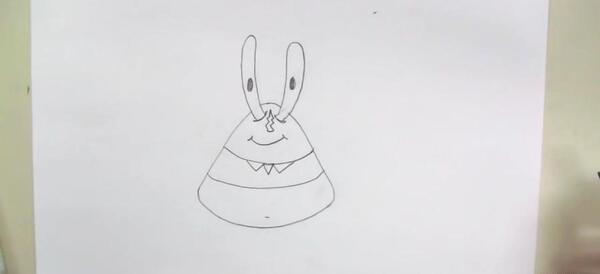 عکس نقاشی آقای خرچنگ
