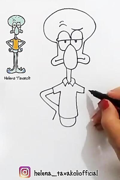 عکس نقاشی آقای خرچنگ