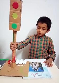 عکس چراغ راهنمایی