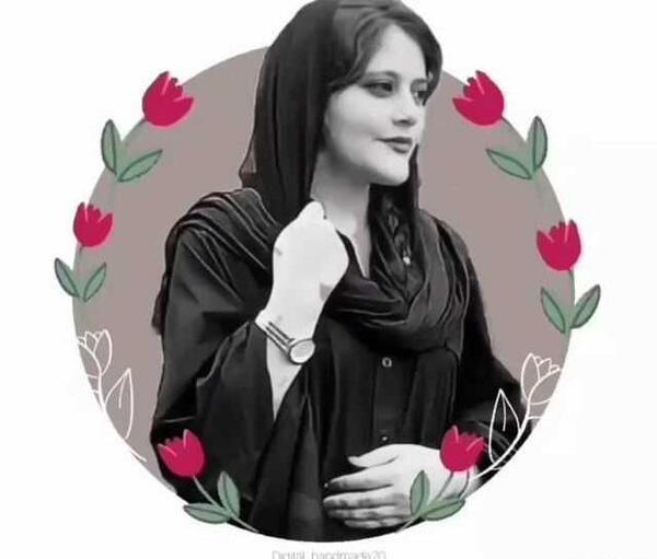 عکس مهسا امینی زخمی