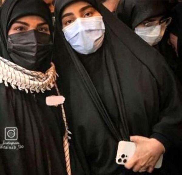 عکس مهسا امینی زخمی