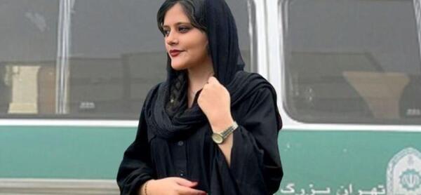 عکس مهسا امینی زخمی