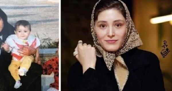 عکس مهسا امینی نی نی