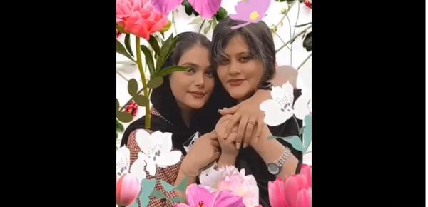 عکس مهسا امینی خواهرش