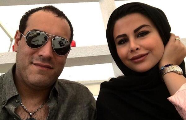 عکس همسر بهار ارجمند