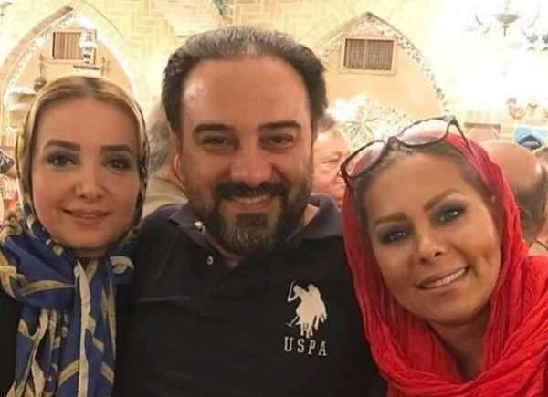 عکس همسر بهار ارجمند