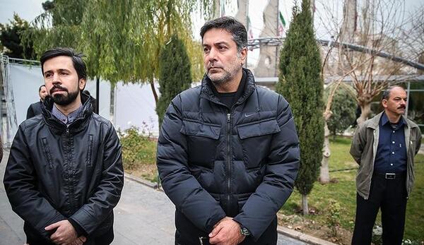 عکس بهاره ارجمند و همسرش