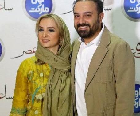 عکس بهاره ارجمند و همسرش