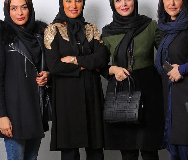 عکس بهاره ارجمند و همسرش