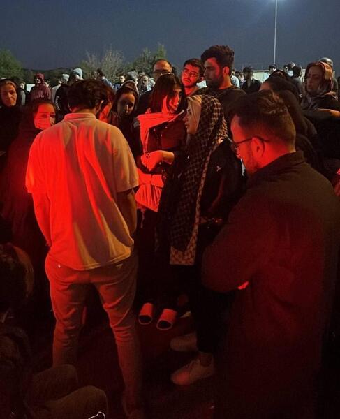 عکس نیکا شاکرمی و مهسا امینی