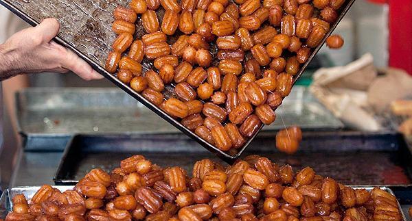 عکسهای زولبیا و بامیه