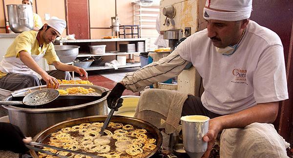 عکسهای زولبیا و بامیه