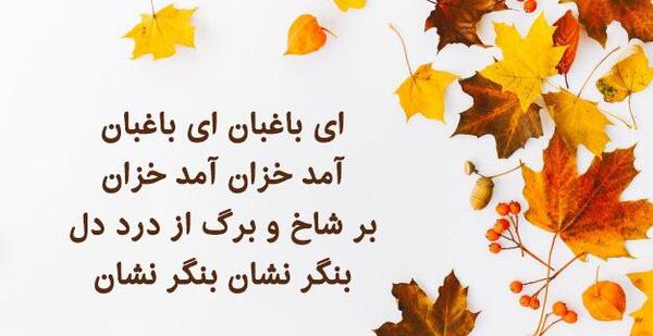 عکس استوری درباره ی پاییز