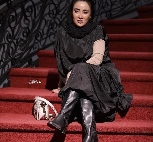 عکس نقاشی دختر فرشته