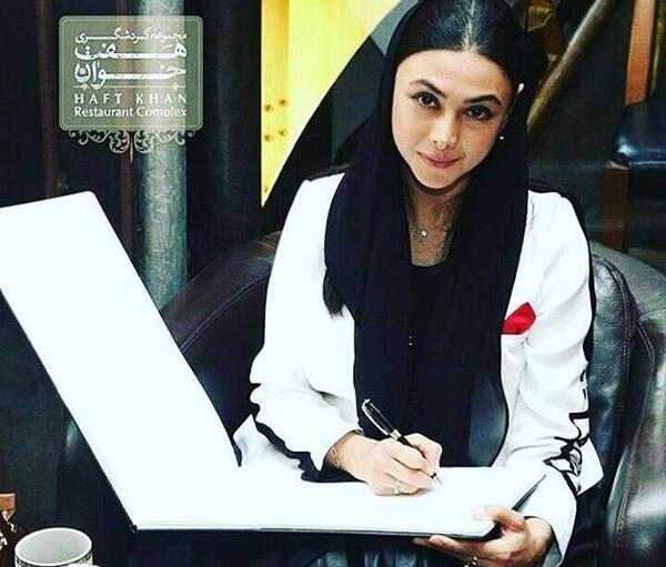 عکس جدید شیرین صمدی