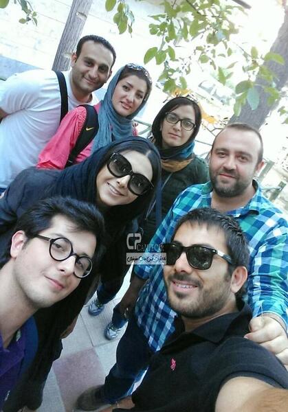 عکس جدید شیرین صمدی