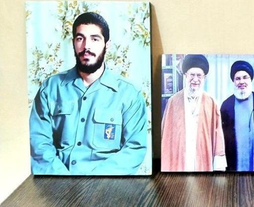 قاب عکس شهید ابراهیم هادی