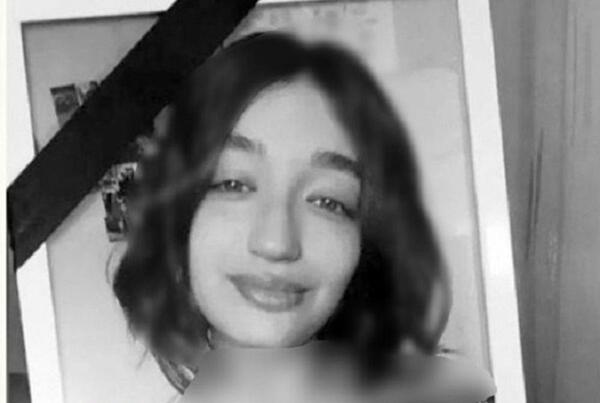عکس نیکا شاکرمی که از ساختمان افتاده