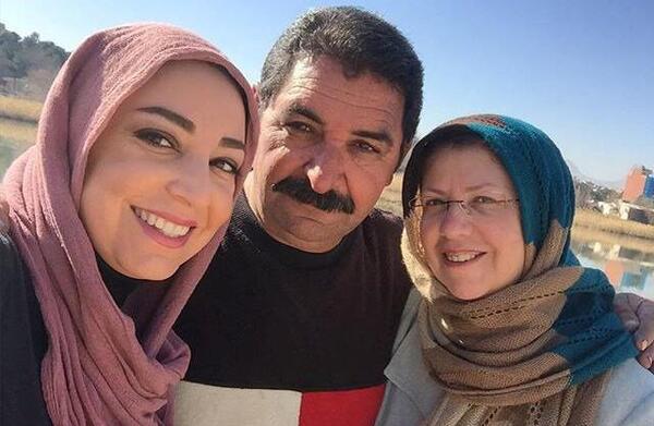 عکس های شیرین صمدی مجری